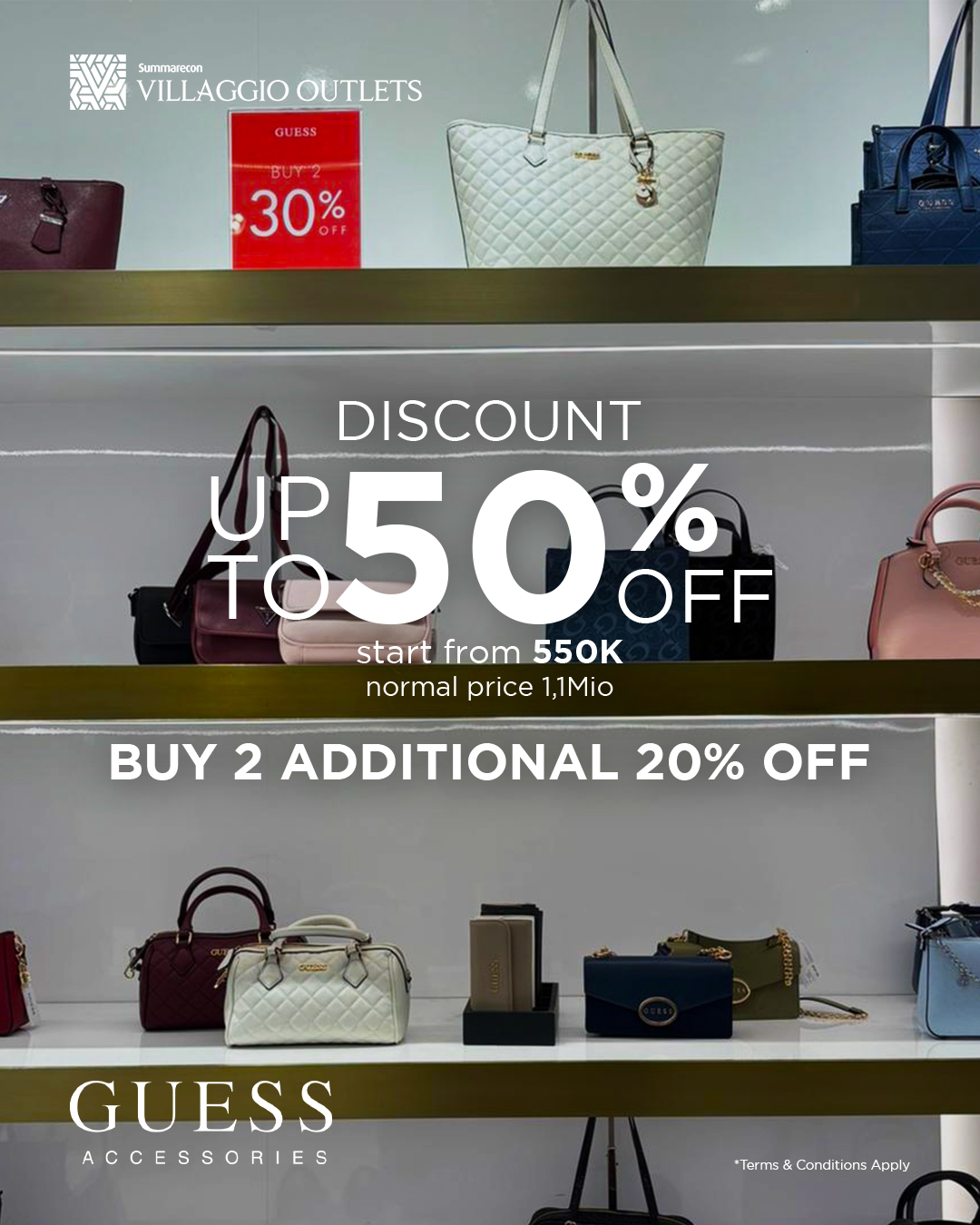 Guess Accessories DISCOUNT